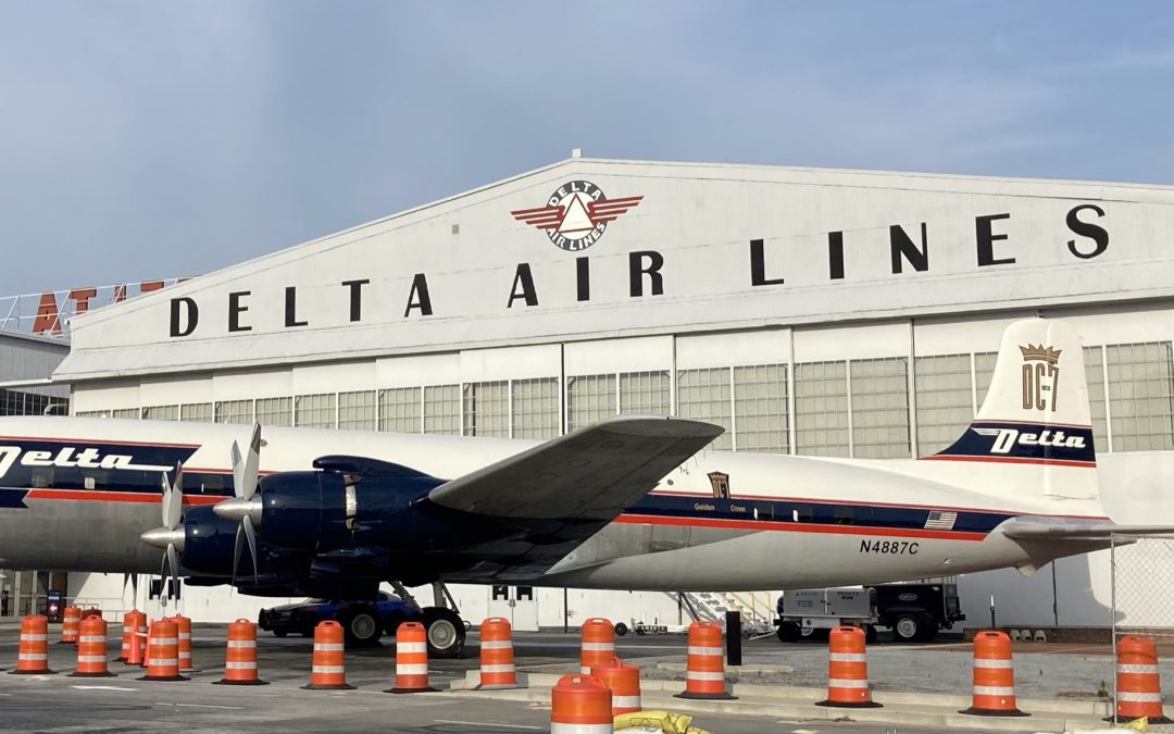 Delta Air Lines DC-7